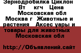  Зернодробилка Циклон 400 1900Вт,400кгч › Цена ­ 2 600 - Московская обл., Москва г. Животные и растения » Аксесcуары и товары для животных   . Московская обл.